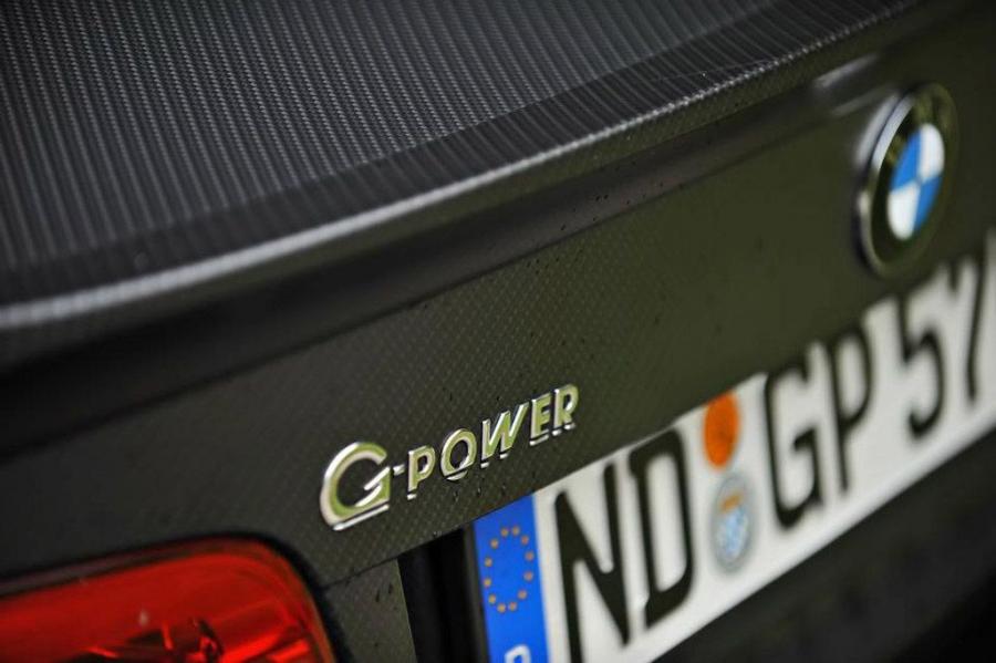  BMW M3 by G-Power 2012 года  (фото 12 из 33)